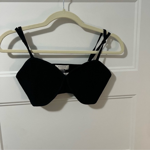 Babaton Sculpt Knit Bra - Picture 2 of 5